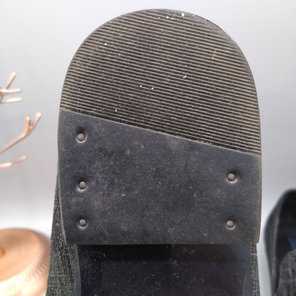 Georgio Brutini Copley Fabric Slip On Loafer Charcoal 9M - Picture 5 of 10